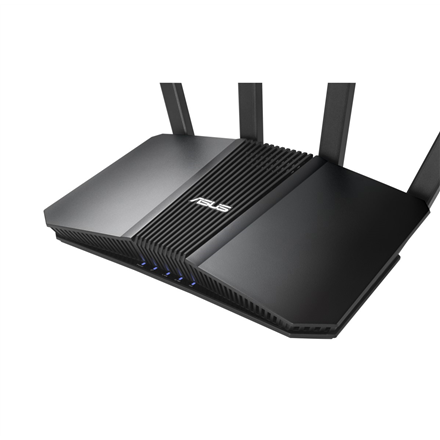 Asus WiFi 7 Dual-Band Extendable Router | RT-BE82U BE6500 | 802.11be | 10/100/1000/2500 Mbit/s | Ethernet LAN (RJ-45) ports 4 | Mesh Support Yes | MU-MiMO Yes | No mobile broadband | Antenna type External