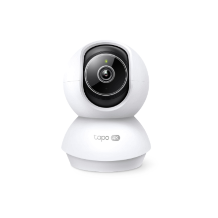 TP-LINK Tapo C250 | Pan/Tilt AI Home Security Wi-Fi Camera | PTZ | 8 MP | 4mm/F1.6 | H.265 | MicroSD Card up to 512 GB