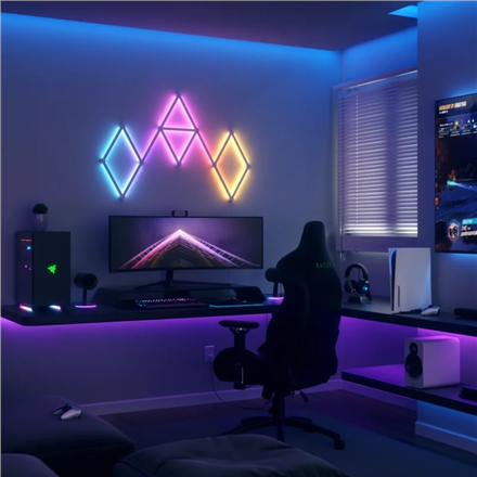 Nanoleaf | Lines Starter Kit (9 panels) | 16M+ colors