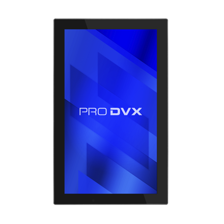 ProDVX | Digital Signage | SD-22 | 21.5 " | 250 cd/m² | Landscape/Portrait | 24/7 | 250 cd/m² | 160 ° | 160 °