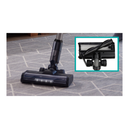 Hisense Vacuum Cleaner | HVC646630A | Cordless operating | Handstick | 330 W | 25.2 V | Operating time (max) 60 min | Black/Grey