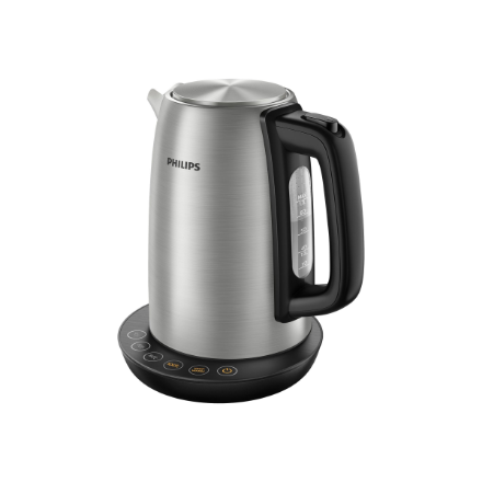 Philips | Kettle | HD9359/90 | Electric | 2200 W | 1.7 L | Plastic/Stainless Steel | 360° rotational base | Grey