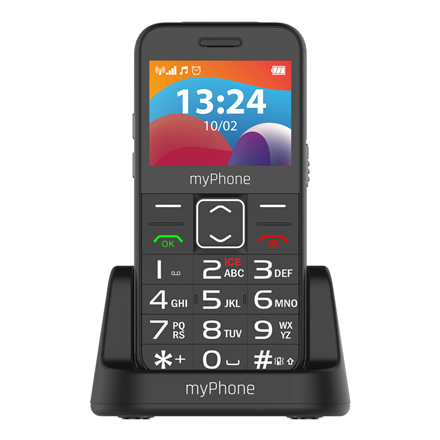 myPhone HALO | 3 LTE | Black | 2.4 " | IPS | 48 MB | 128 MB | Dual SIM | Nano SIM | 3G | Bluetooth | 2.1 | USB version Type-C | Built-in camera | Main camera resolution 0.3 MP | 1400 mAh