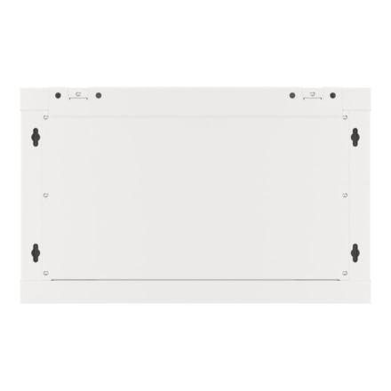 Lanberg | Rack cabinet 19" wall-mount 12U/600x450 for self-assembly with metal door (flat pack) | WF01-6412-00S | Grey