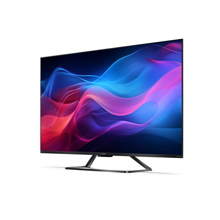 Sharp 50GR8265E 50" (126cm) 4K Ultra HD QLED Smart Google Frameless TV, 144Hz, Dolby Vision IQ, Dolby Atmos, Harman/Kardon | Sharp 50GR8265E | 50" | Smart TV | Google TV | 4K Ultra HD
