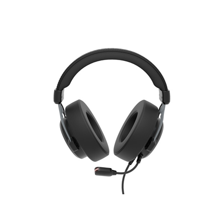 Genesis | Gaming Headset | Neon 764 | Wired | Over-Ear | Microphone | Black