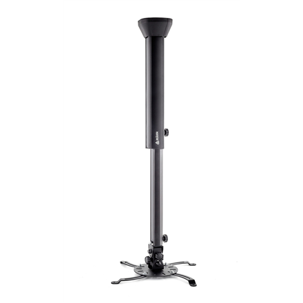 EDBAK Projector Ceiling mount | PMV200 | Adjusting the distance | Maximum weight (capacity) 30 kg | Black