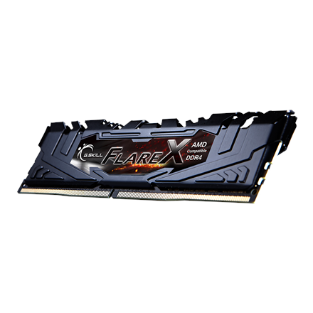 G.Skill | Flare X | 32 GB | DDR4 | 3200 MHz | PC/server | Registered No | ECC No
