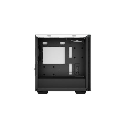 Deepcool | CH370 | Side window | White | Micro ATX | ATX PS2