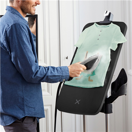 TEFAL All-in-One Garment Steamer | QT2028 | Stand Steamer | 2170 W | 100 g/min | 1.1 L | Premium Silver