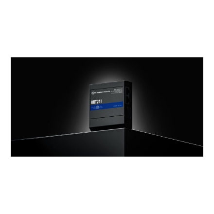 LTE Router | RUT241 | 802.11n | 10/100 Mbit/s | Ethernet LAN (RJ-45) ports 2 | Mesh Support No | MU-MiMO No | 2G/3G/4G | Antenna type 2 x SMA for LTE, 1 x RP-SMA for WiFi | 0