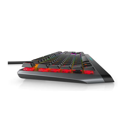 Dell | Alienware Gaming Keyboard | AW510K | Mechanical Gaming Keyboard | Wired | RGB LED light | EN