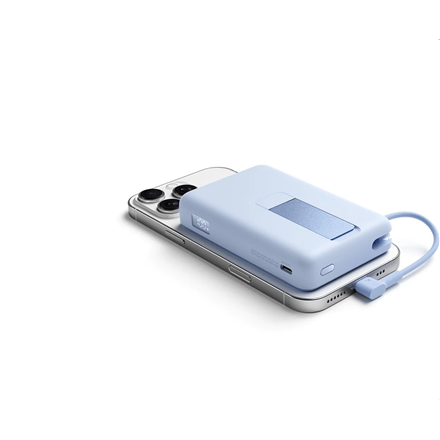 Xiaomi Magnetic Power Bank 10000 with Built-in | 10000 mAh | Blue