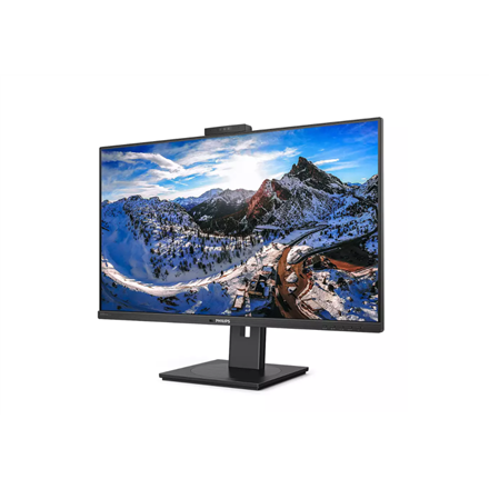 Philips | LCD monitor with USB-C Dock | 326P1H/00 | 31.5 " | IPS | QHD | 16:9 | 75 Hz | 4 ms | 2560 x 1440 pixels | 350 cd/m² | HDMI ports quantity 2 | Black