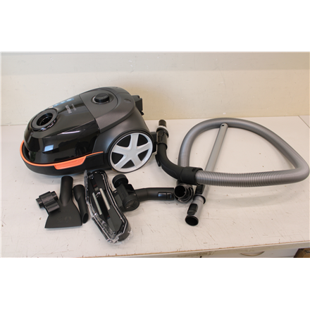 SALE OUT. Philips XD5123/10 Series 5000 Vacuum Cleaner with bag, 900 W, Black | Philips Vacuum Cleaner | XD5123/10 Series 5000 | Bagged | Power 900 W | Dust capacity 4 L | Black | DAMAGED, SCRATCHED