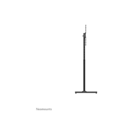 Neomounts Floor stand | NS-FS100BLACK | Height adjustment, Tilt, Rotate | 10-55 " | Maximum weight (capacity) 20 kg | Black