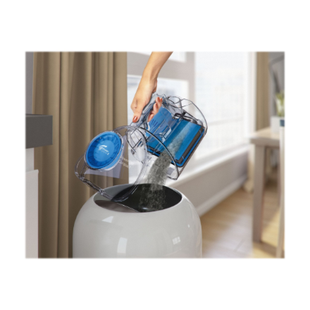 Philips | Vacuum cleaner | FC9334/09	PowerPro Compact | Bagless | Power 900 W | Dust capacity 1.5 L | Opal Green