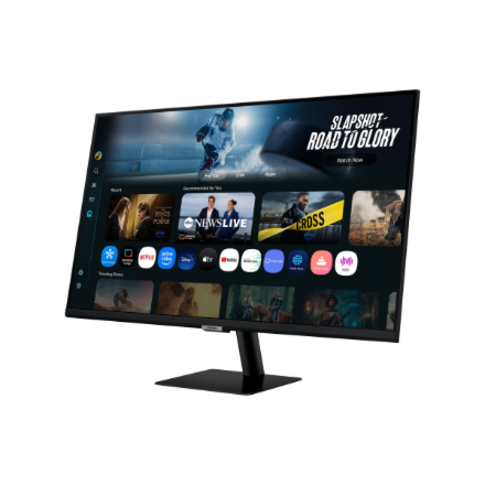 Samsung | LS32FM700UUXDU | 32 " | VA | 16:9 | 60 Hz | 4 ms | 3840 x 2160 pixels | 300 cd/m² | HDMI ports quantity 2 | Black