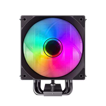 Gamemax CPU Air Cooler | SIGMA 550 INFINITY BK | Black