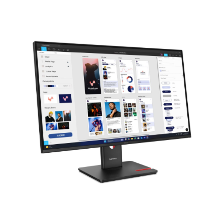 Lenovo | ThinkVision T32UD-40 | 31.5 " | IPS | 16:9 | 60 Hz | 4 ms | 3840 x 2160 pixels | 350 cd/m² | HDMI ports quantity 1 | Eclipse Black | Warranty 36 month(s)