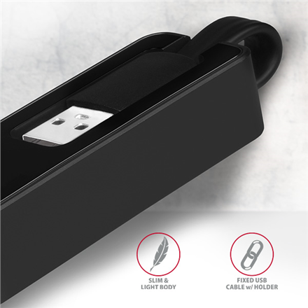 AXAGON ADE-XR USB 2.0 Ethernet 10/100 adapter with automatic installation