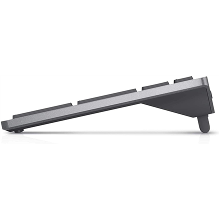 Dell | Pro Plus KM7120W | Keyboard and Mouse Set | Wireless | Mouse included | Bluetooth | Wireless connection | Lithuanian | Titan Gray
