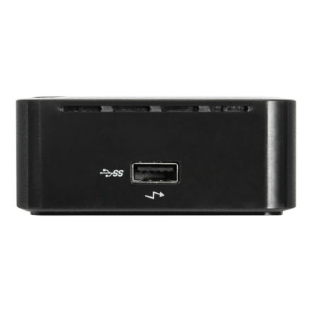 Targus | USB-C Universal DV4K Docking Station with 100W Power Delivery | DOCK182EUZ | Black