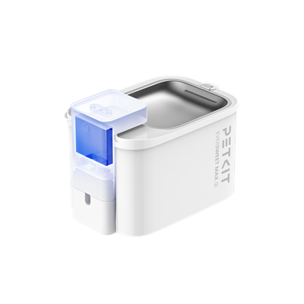 PETKIT Drinking Fountain | Eversweet Max 2 UVC | Capacity 3 L | Material BPA Free | White