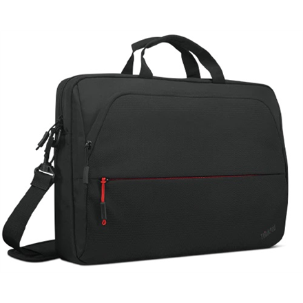Lenovo | ThinkPad Essential 15.6" Topload (Sustainable & Eco-friendly, made with recycled PET: Total 7.5% Exterior: 24%) | Essential | Fits up to size 16 " | Topload | Black | Shoulder strap