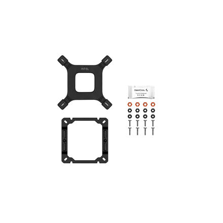 Deepcool CPU Cooler | AG500 BK ARGB V2 | Intel, AMD