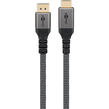 Goobay | DisplayPort to HDMI Cable | 65268 | DisplayPort to HDMI