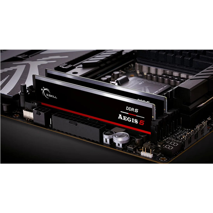 G.Skill Aegis 5 | 16 GB | DDR5 | 6000 MHz | PC/server | Registered No | ECC No