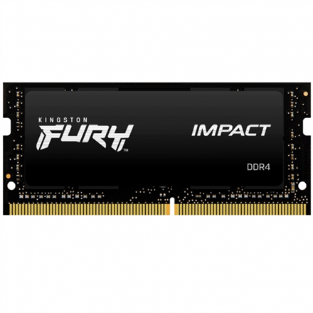 Kingston | Fury Impact | 32 GB | DDR4 | 3200 MHz | Notebook | Registered No | ECC No