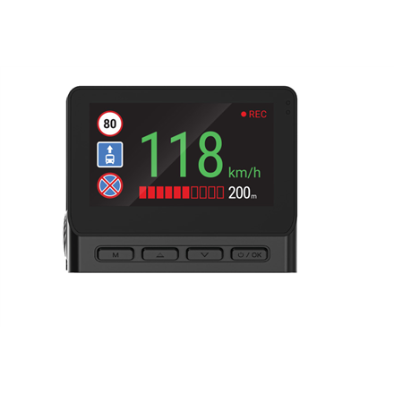 Navitel Video Recorder | RS985 | IPS Display 3" | GPS (satellite) | Maps included