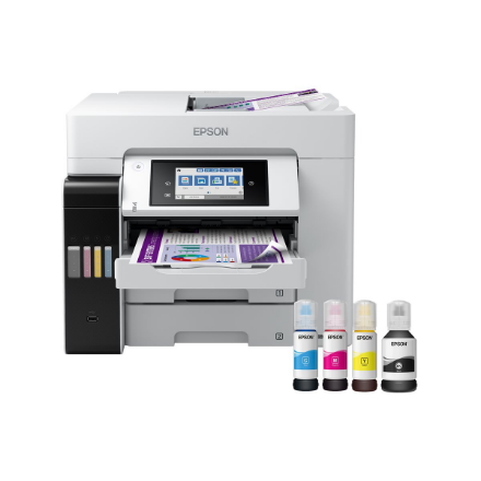 Epson | Multifunctional Printer | EcoTank L6580 | Inkjet | Colour | Inkjet Multifunctional Printer | A4 | Wi-Fi | Light Grey