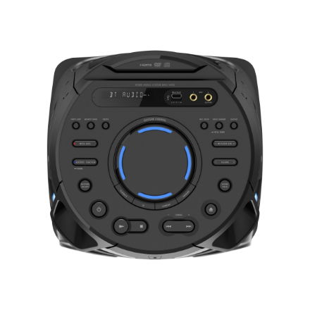 Sony MHC-V43D High Power Audio System with Bluetooth | Sony | High Power Audio System | MHC-V43D | AUX in | Bluetooth | CD player | FM radio | Near Field Communication (NFC) | Wireless connection