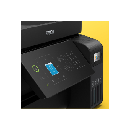 Epson | Multifunctional printer | EcoTank L5590 | Inkjet | Colour | Inkjet Multifunctional Printer | A4 | Wi-Fi | Black