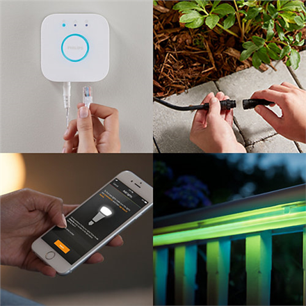 Philips Hue | Lightstrip | Hue White and Colour Ambiance | 37.5 W | White and colored light