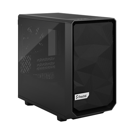 Fractal Design | Meshify 2 Nano | Side window | Black TG dark tint | ITX | ATX