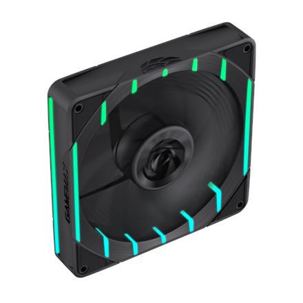 Gamemax Case Fan | TORNADO T12 ARGB-R | Black