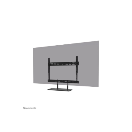Neomounts Floor stand | AV40-500BL Keyboard Shelf Kit | Height adjustment | 43-110 " | Maximum weight (capacity) 2.5 kg | Black