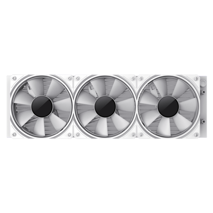 Gamemax CPU Liquid Cooler | ICEBURG 360 INFINITY WH | White