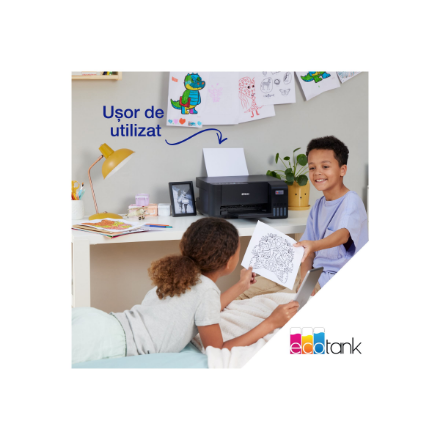 Epson | Multifunctional printers | EcoTank L3271 | Inkjet | Colour | A4 | Wi-Fi | Black