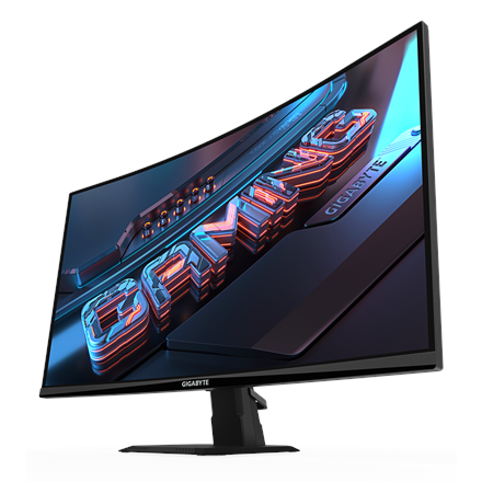 Gigabyte | GS27QCA EK | 27 " | VA | 180 Hz | 1 ms | 2560 x 1440 pixels | 250 cd/m² | HDMI ports quantity 2