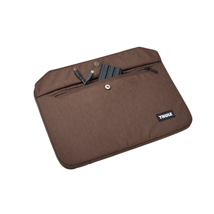 Thule | Sleeve Lithos for MacBook Air 15'' | Sleeve | Nuanced Brown