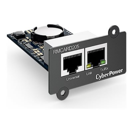 CyberPower | RMCARD205 Smart Management Solutions