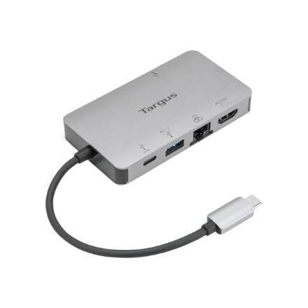 Targus | USB-C DP Alt Mode Single Video 4K HDMI/VGA Docking Station with 100W PD Pass-Thru | DOCK419EUZ | VGA (D-Sub) ports quantity 1 | HDMI ports quantity 1