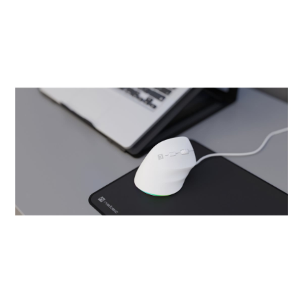 Genesis | Mouse | Natec Crake 2 Pro | Wired | White