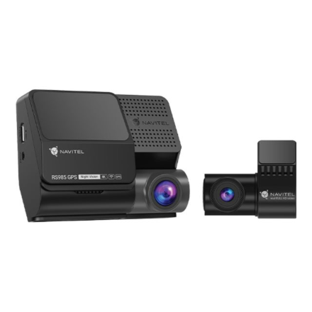 Navitel Video Recorder | RS985 | IPS Display 3" | GPS (satellite) | Maps included
