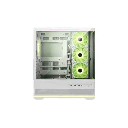 MSI | PC Case | MAG PANO 110R PZ WHITE | White | Mid-Tower
